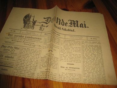 1899,nr 094, Den 17. mai. Norskt folkeblad.