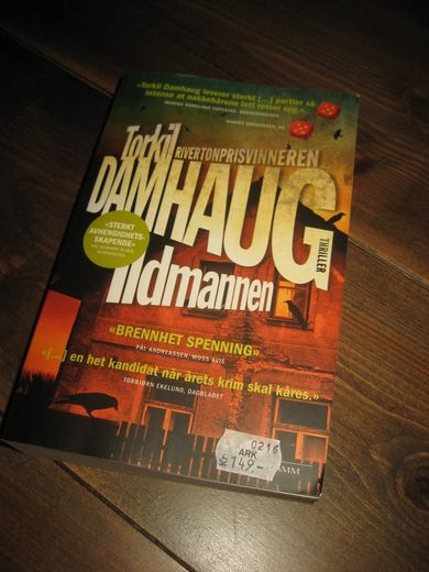 DAMHAUG: Ildmannen. 2016.