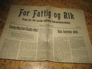 1953,nr 042, For Fattig og Rik.