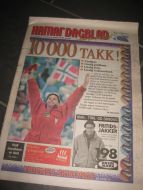 1994,nr 043, HAMAR DAGBLAD. LILLEHAMMER O L.