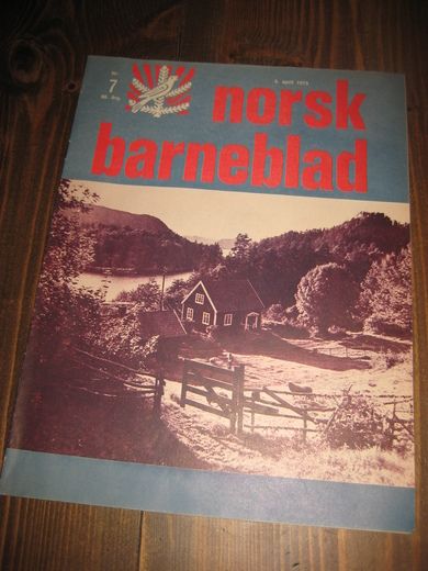 1975,nr 007, norsk barneblad.