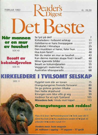 1993,nr 002, Readers Digest Det Beste.