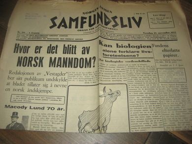 1934,nr 118, SAMFUNNSLIV.