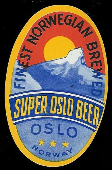 SUPER OSLO BEER