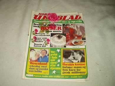 1980,nr 029,                      NORSK UKEBLAD.