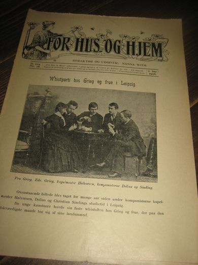 1908,nr 018, FOR HUS OG HJEM.