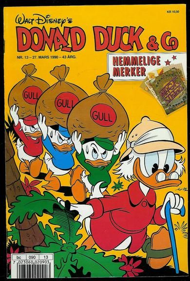 1990,nr 013,               DONALD DUCK & CO.