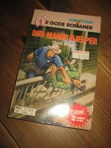 DØD MANNS HJELPER / HENG ALDRI EN HELT. BOK NR 95.