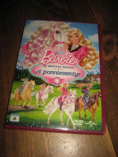 BARBIE. ET PONNIEVENTYR. 71 MIN.