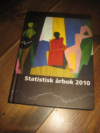 Statistisk årbok 2010. 