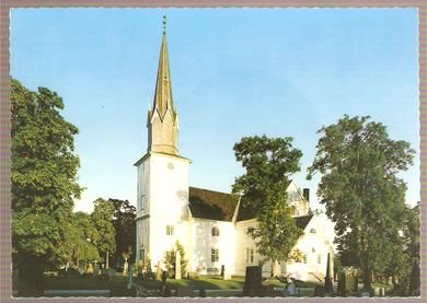 SANDAR KIRKE, SANDEFJORD.