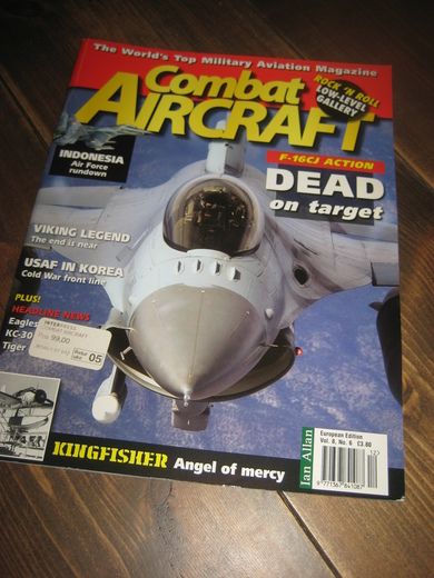 2008,Vol. 08, no 06, December 07- January 08 , Combat AIRCRAFT.