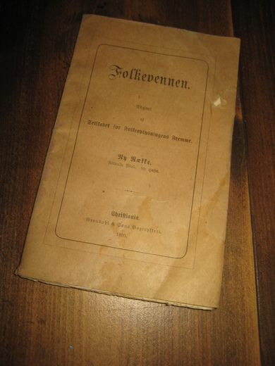 Folkevænnen. 1895. 