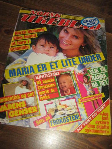 1988,nr 011, NORSK UKEBLAD.