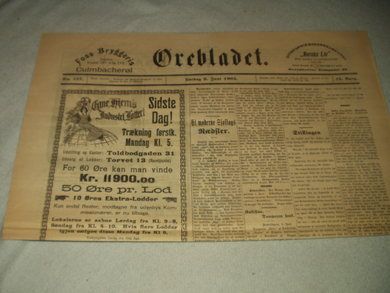 1905,nr 127, Ørebladet.