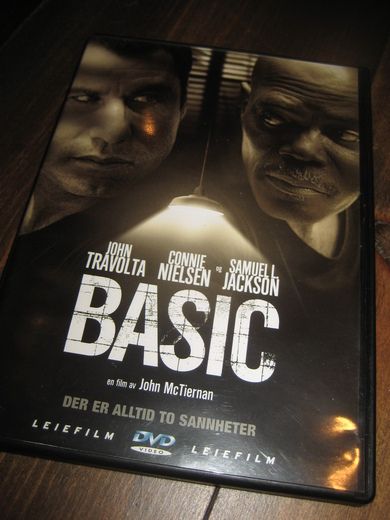 BASIC. 94 MIN, 2003,