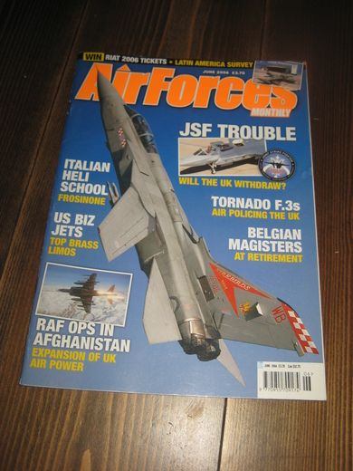 2006,nr 006, Air Forces.