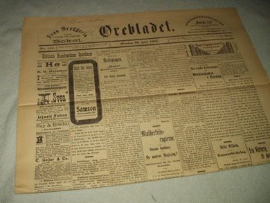 1905,nr 145, Ørebladet.