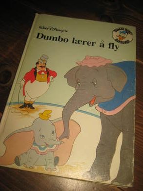 Dumbo lærer å fly. 1978