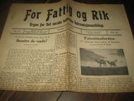 1930,nr 027, For Fattig og Rik.