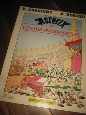 1986, ASTRIX OG CÆSARS OVERASKELSE. 