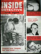 1960,nr 007, INSIDE DETECTIVE. Norsk utgave.