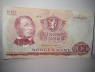 1973, 100 KRONER, nr U1332637.