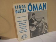 SIGGE OCH GUSTAF OMAN SJUNGER OCH SPELAR. P5092. 1960