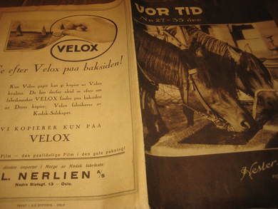 1926,nr 027, VOR TID. Velox fra Nerlien 