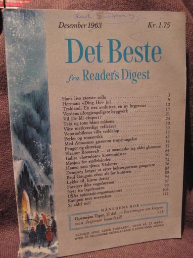 1963,nr 012, Det Beste fra Reader's Digest.