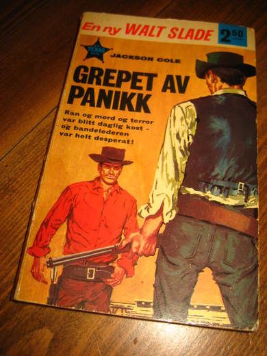 GREPET AV PANIKK. Bok nr 39, 