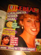 1992,nr 042, NORSK UKEBLAD. DIANA.