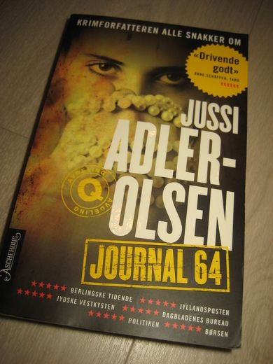 ADLER OLSEN: JOURNAL 64. 2009.