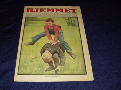 1923,nr 021, HJEMMET