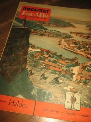 1958,nr 013, Magasinet For Alle. 