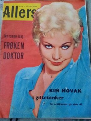 1959,nr 046, Allers. KIM NOVAK.