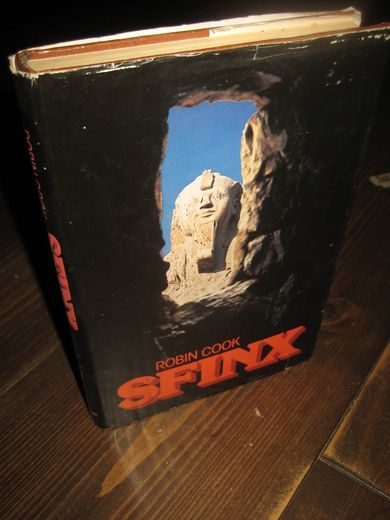 COOK, ROBIN: SFINX. 1980.