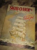 1971, SKIB O HOI. JULENUMMER. 