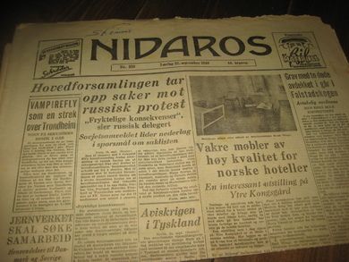 1948,nr 225, NIDAROS.