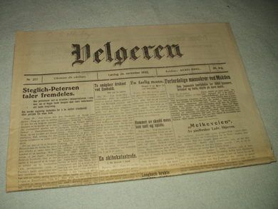 1932,nr 277, Velgeren