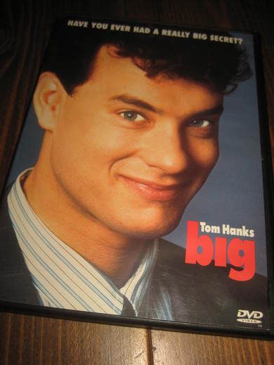 TOM HANKS big. 100 min, 11 år. 