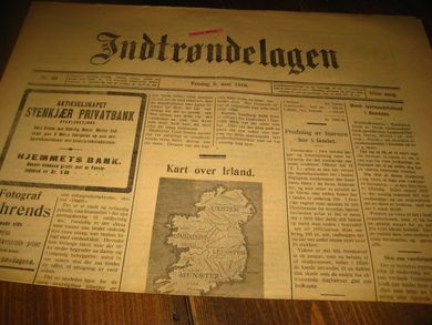 1916,nr 085, Indtrøndelagen. 