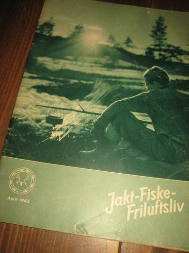 1962, APRIL, JAKT FISKE FRILUFTSLIV. 