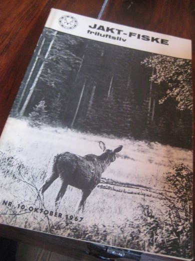 1966,nr 010, JAKT FISKE FRILUFTSLIV