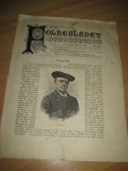 1903,nr 022, FOLKEBLADET. Jonas Lie.