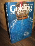 GOLDING, WILLIAM: SKRIFT PÅ VANN. 1982.