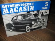 1980,nr 005, MOTORHISTORISKT MAGASIN.