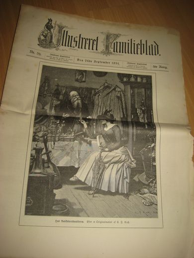 1891,nr 039, Illustreret Familieblad.