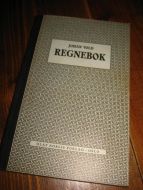 VOLD, JOHAN: REGNEBOK. 1934.