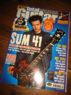 TOTAL GUITAR, 2003, MARCH,  ISSUE 107